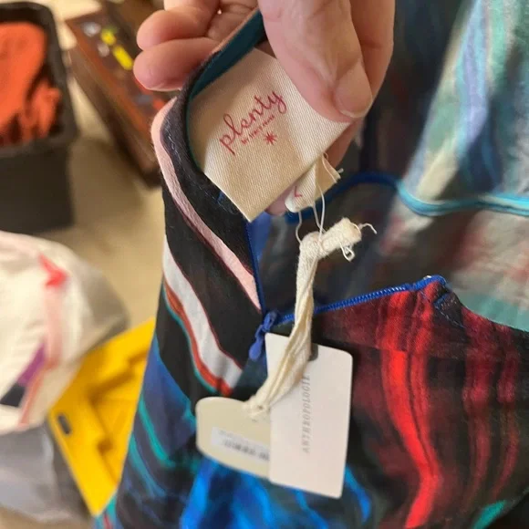 PLENTY By TRACY REESE x ANTHROPOLOGIE Printed Maxi Slip Dress - Picture 10 of 10